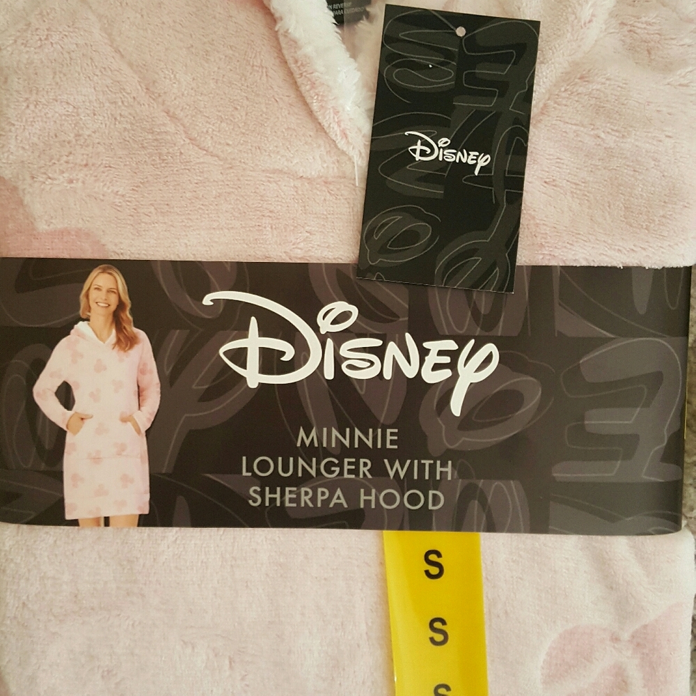 Sherpa Pull over hoodie robe